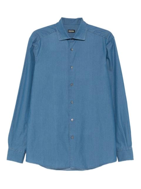 ZEGNA cotton shirt