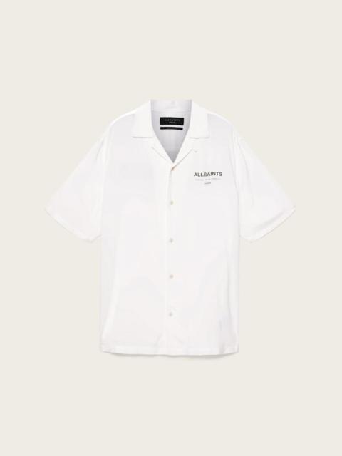 ALLSAINTS UNDERGROUND RELAXED FIT LOGO SHIRT