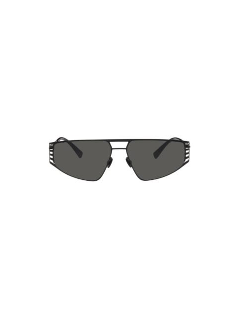 Black Bernhard Willhelm Edition Studio 8.1 Sunglasses