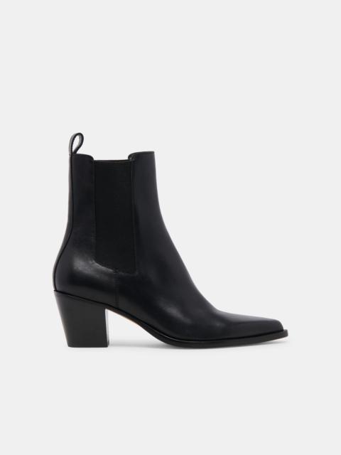 dolce vita SHADIE H2O WIDE BOOTIES BLACK LEATHER