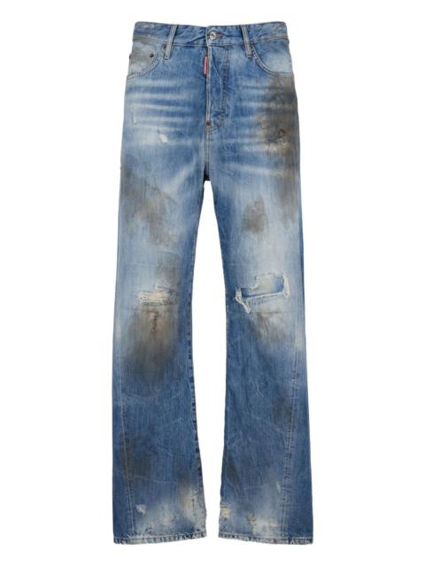 DSQUARED2 Dsquared2 Distressed-effect Jeans