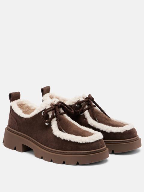 INUIKII Mocabee suede loafers