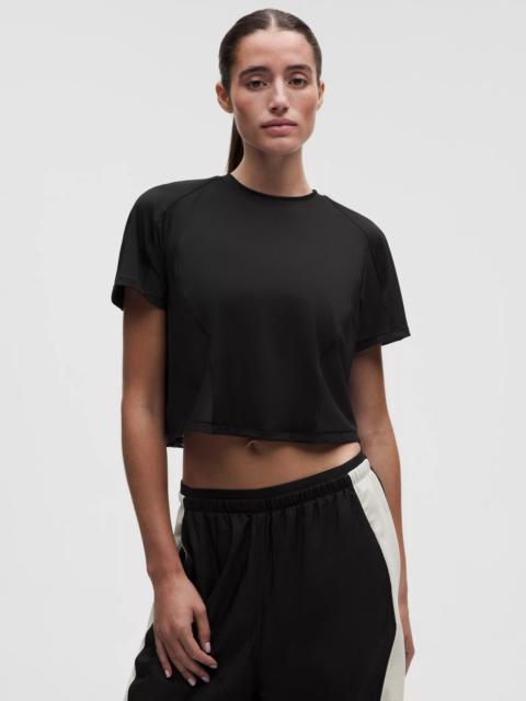 lululemon Mesh Panel Training Short-Sleeve Shirt