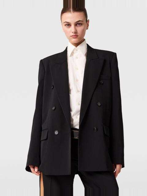 Stella McCartney Double-Breasted Boyfriend Blazer