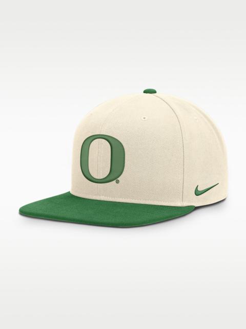 Nike Oregon Campus Prep Men's Nike Dri-FIT College Adjustable Hat