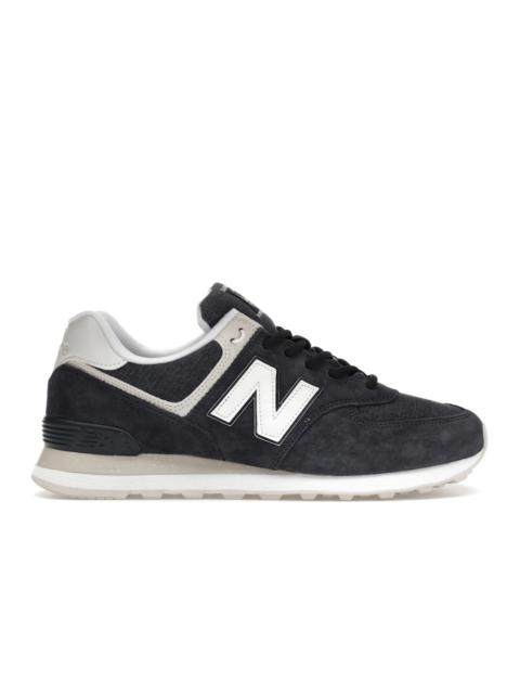 New Balance 574 Fleece Navy