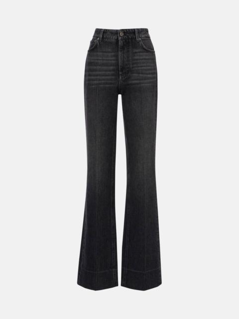 Dolce & Gabbana High-rise flared jeans