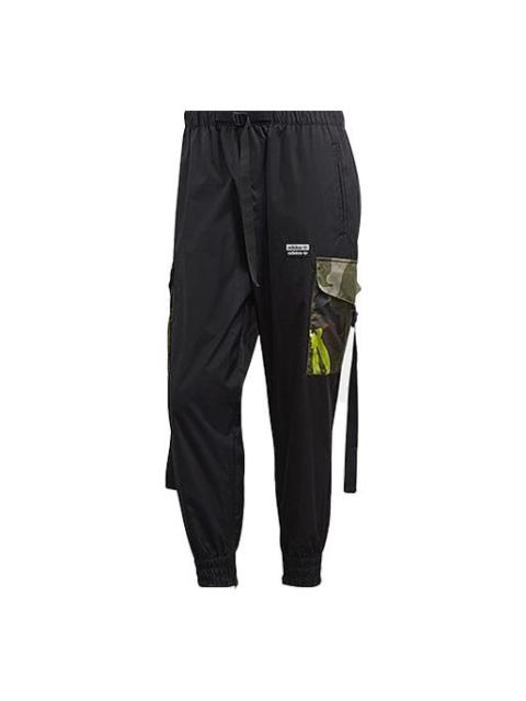 Men's adidas originals Sports Pants Black GK5913