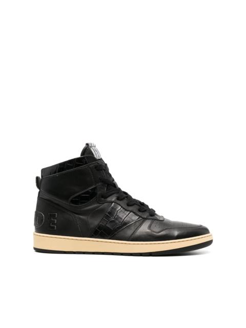 Rhecess-Sky high-top sneakers