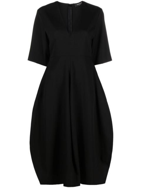FABIANA FILIPPI V-neck midi dress