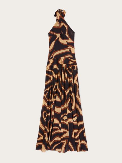 PUCCI LABIRINTO PRINT SLEEVELESS DRESS