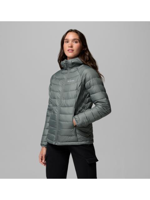 Columbia Women's Powder Lite II Hooded Jacket