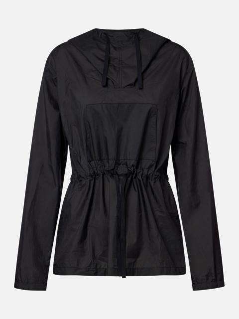The Row Beloura hooded technical jacket