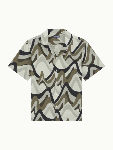 FRESCOBOL CARIOCA ROBERTO LINEN SHIRT