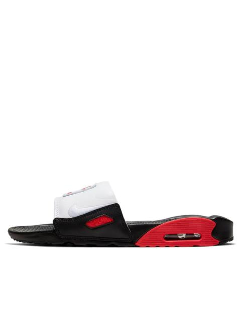 Nike Nike Air Max 90 Slide 'Black Chile Red' BQ4635-003