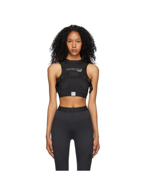 Nike Black MMW Edition 3-In-1 Harness Top