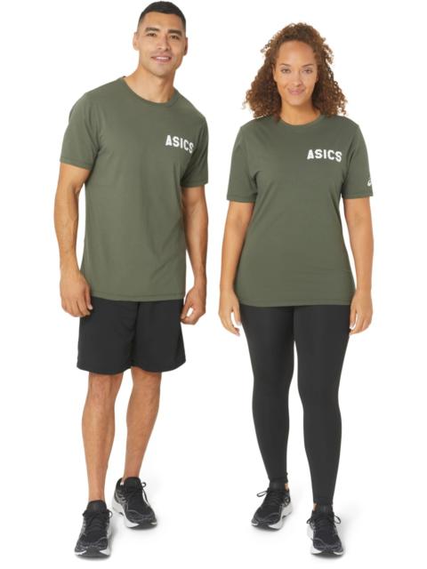 Asics ASICS STRIPES SUNRISE TEE