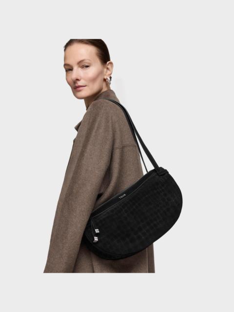 TOUS Black Shoulder bag TOUS Halfmoon