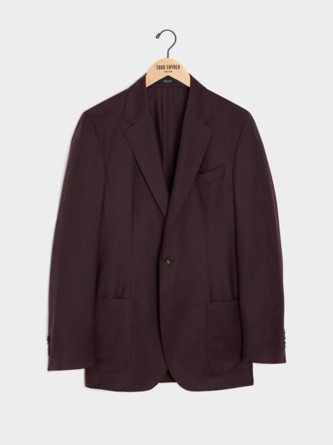 TODD SNYDER Italian Flannel Sport Coat