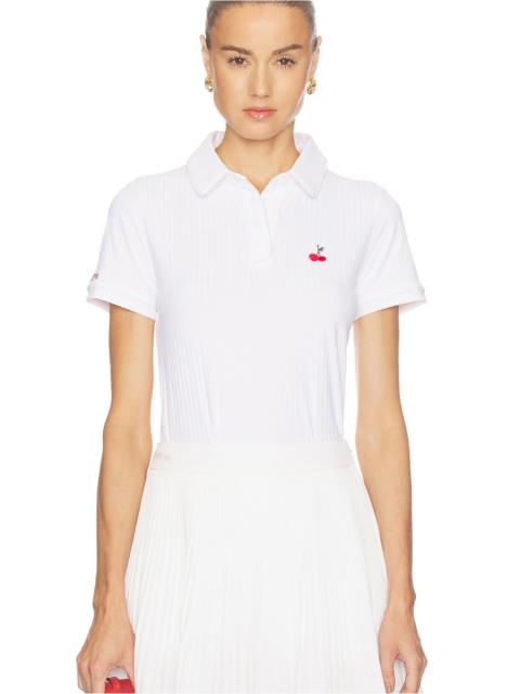 malbon X Hvn Anna Polo Top