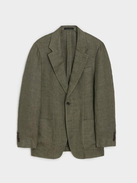 TODD SNYDER Italian Linen Herringbone Sport Coat