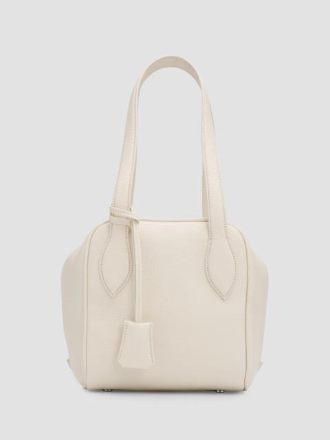 Altuzarra Women's Cubetto Leather Top Handle Bag - Weizen