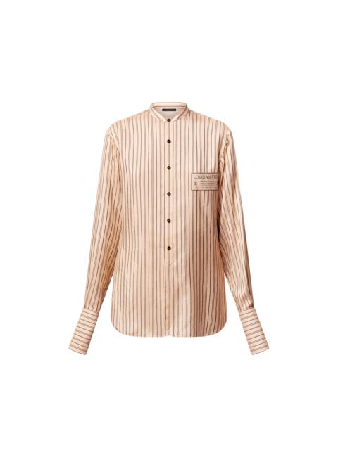 Louis Vuitton Collarless Neverfull Stripes Shirt