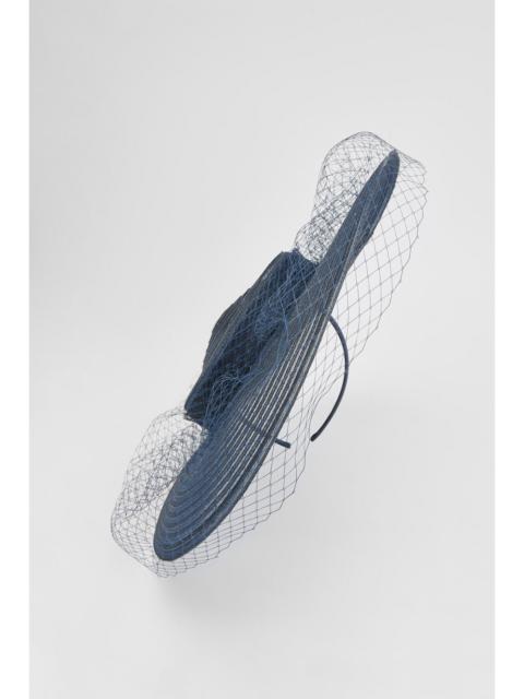 KAREN MILLEN Tulle Trimmed Fascinator