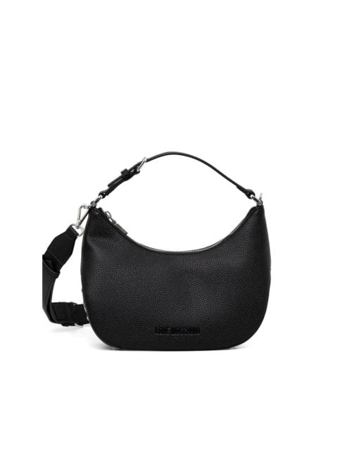 Moschino logo-lettering cross body bag