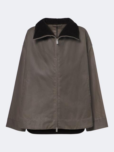 TOTEME Coated cotton jacket