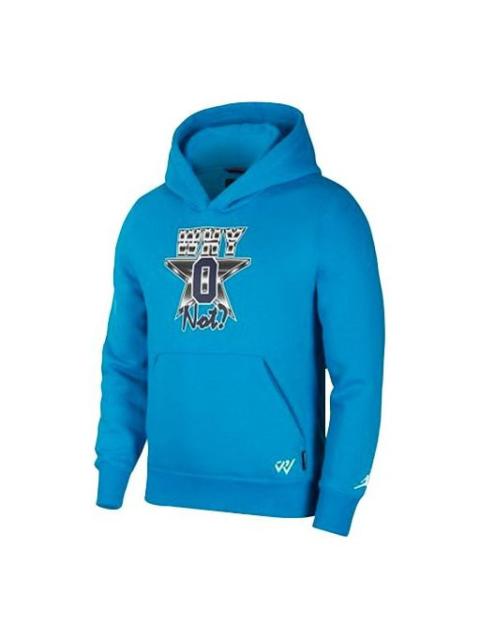 Jordan Air Jordan x RW Crossover Way Not Sports Cartoon Printing Pattern Blue AV4773-444