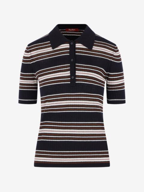 Max Mara striped ribbed sweater
