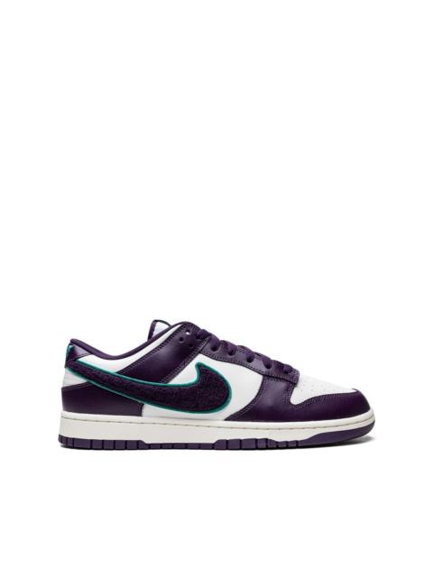 Dunk Low "Chenille Swoosh - Grand Purple" sneakers