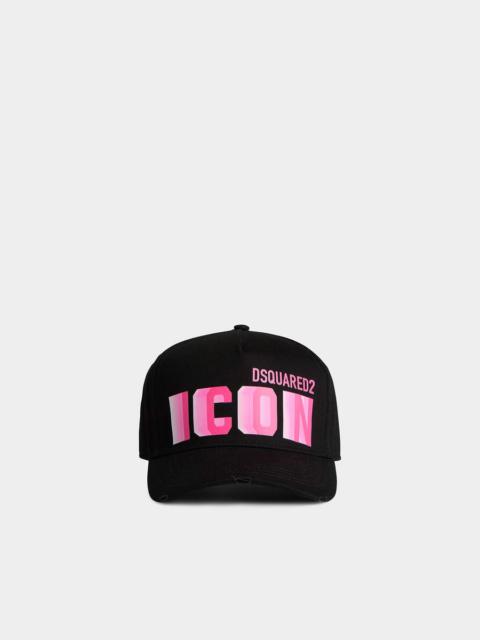 DSQUARED2 ICON BLUR BASEBALL CAP