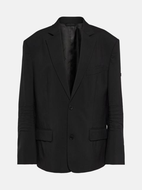 BALENCIAGA Wool blazer