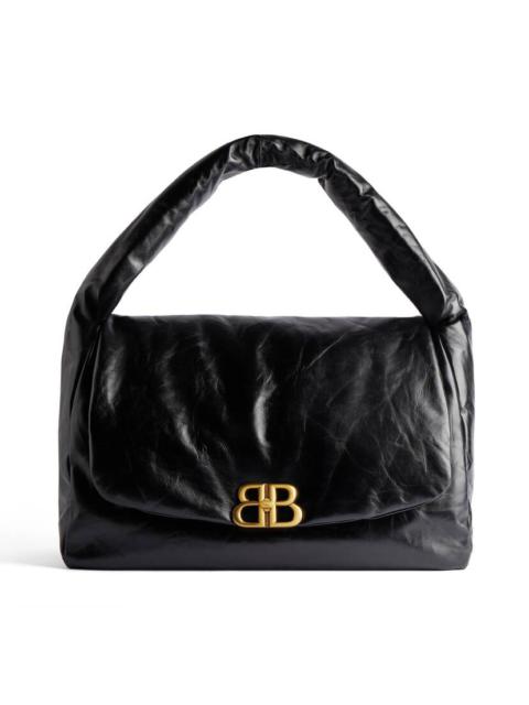 Women's Monaco Large Sling Bag  in Black