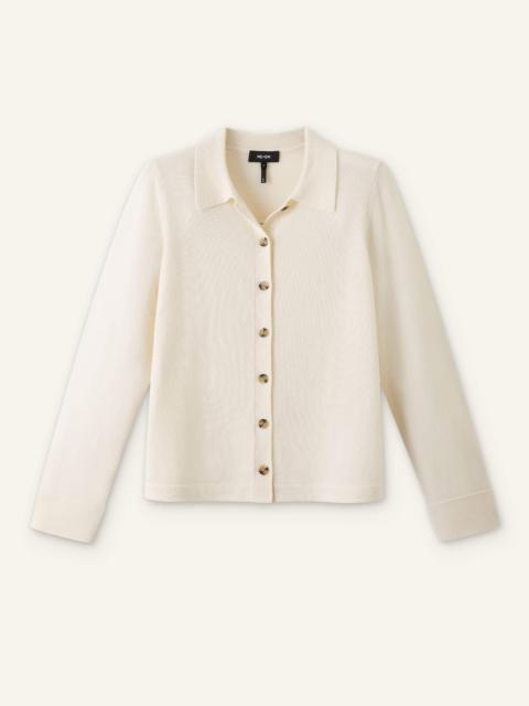 ME+EM Relaxed Knit Shirt