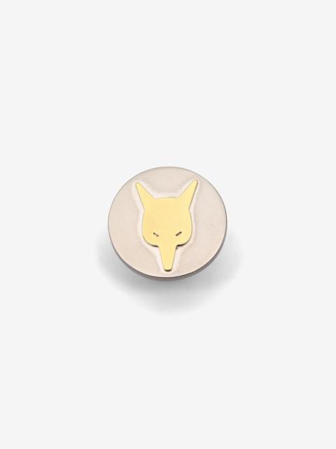 Maison Margiela Coat of Arm pin