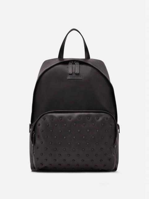 VERSACE Medusa Stud Leather Backpack