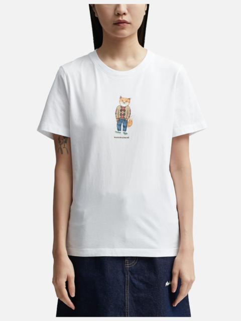 Maison Kitsuné DRESSED FOX REGULAR T-SHIRT