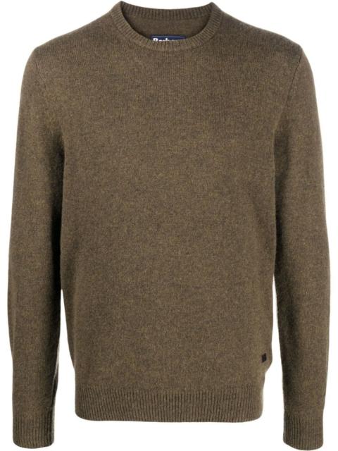 Barbour crew-neck long-sleeve jumper