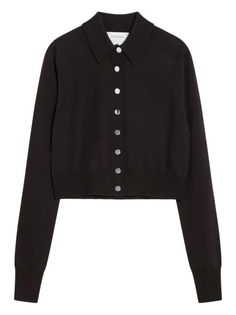 Sportmax button-fastening cardigan
