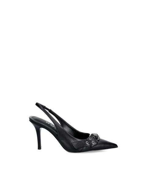GUESS USA Prissie buckle pointed pumps