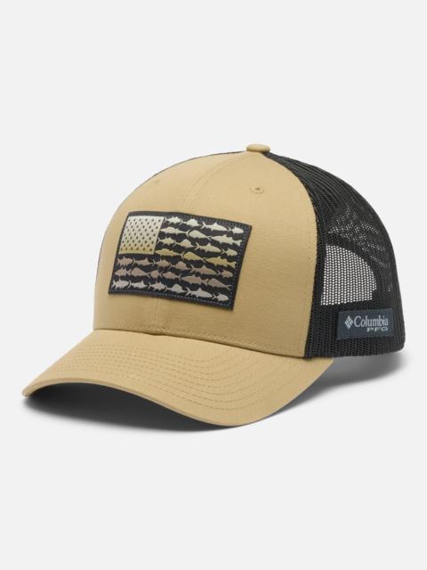 Columbia PFG Fish Flag Mesh Snapback