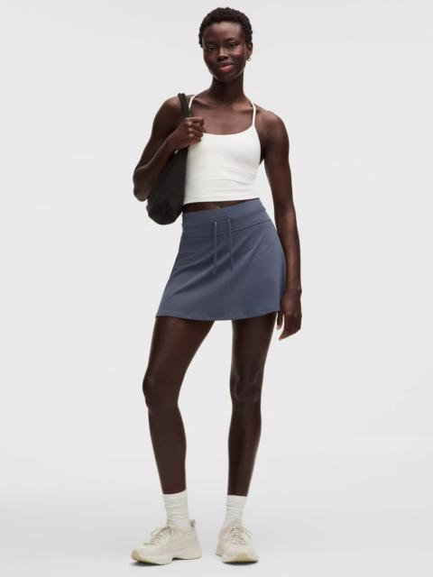 lululemon Groove High-Rise Mini Skirt