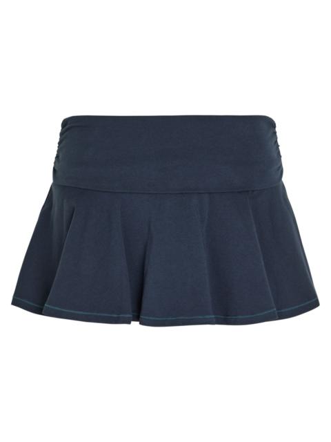 SKIMS Skims Foldover Stretch-modal Mini Skort