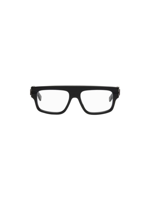 FENDI Black Fendigraphy Glasses