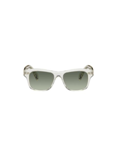 Oliver Peoples Transparent Birell Sun Sunglasses