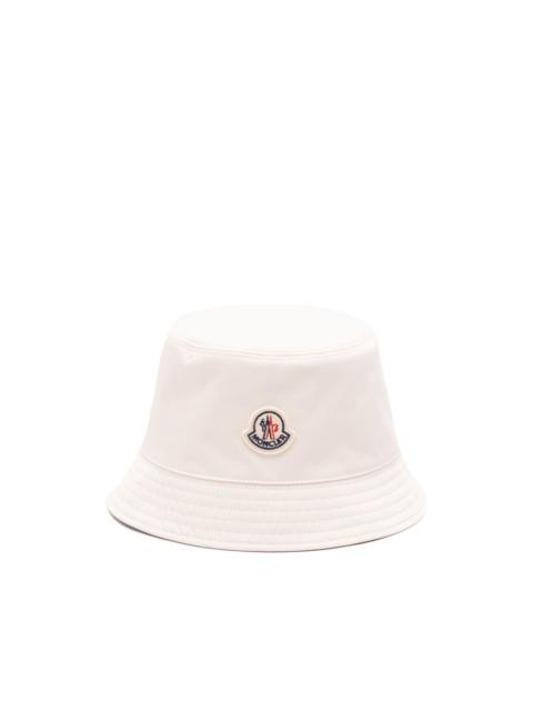 Moncler logo-patch bucket hat