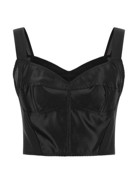 Dolce & Gabbana Bustier Top
